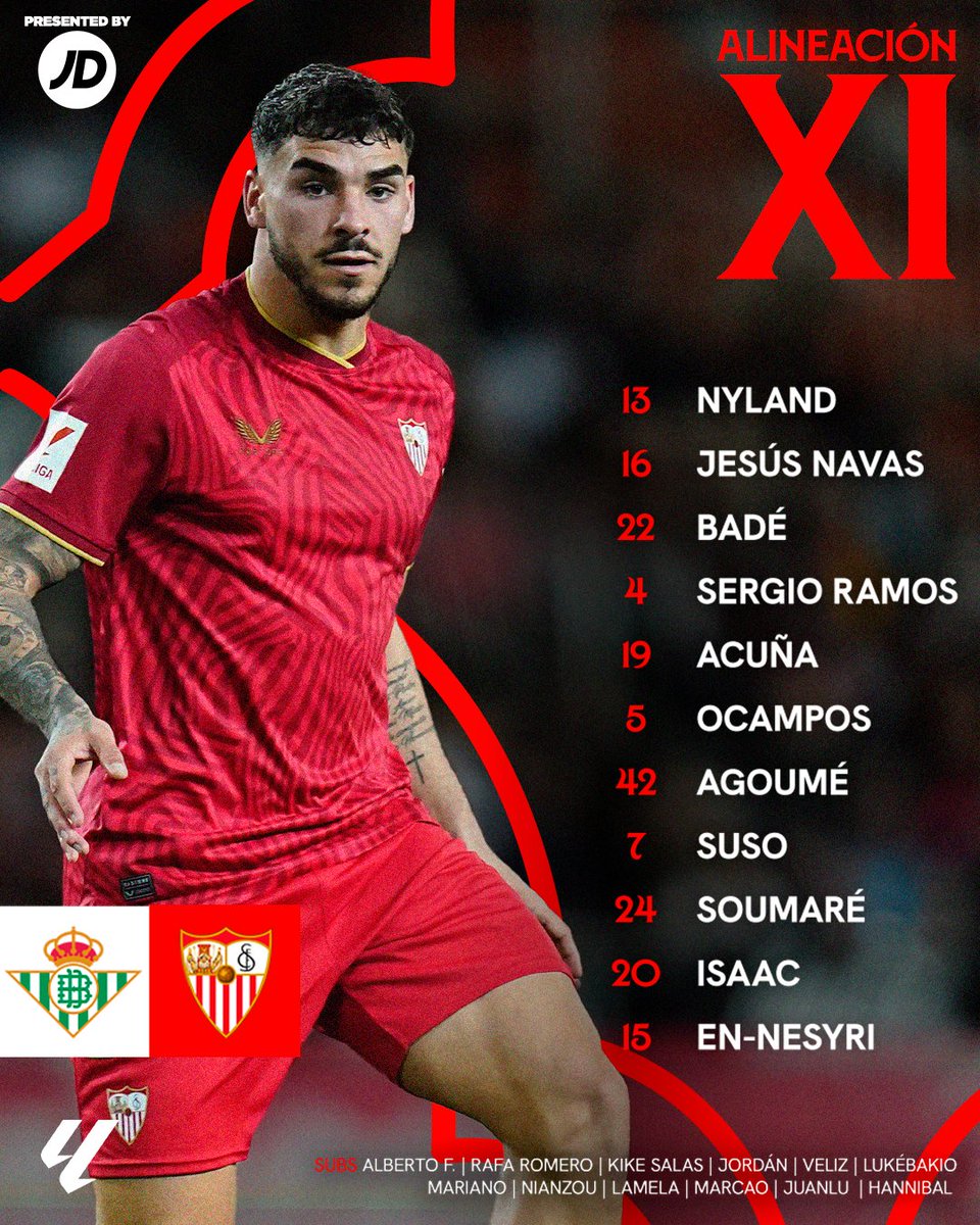 ¡Vente a ver el #Betis vs #Sevilla de #LaLiga!  

#LaLigaEASports #DíaDeBetis #ElGranDerbi #WeAreSevilla #NuncaTeRindas #LaCasaDelFútbol #LaLigaEnDAZN #LaLigaEnGol 

Twitch.tv/Keliflogo