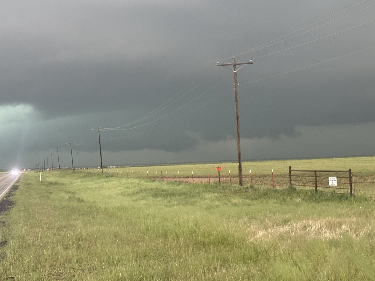 NETexasMedia's tweet image. Burkburnett Tornado warned storm yesterday #txwx