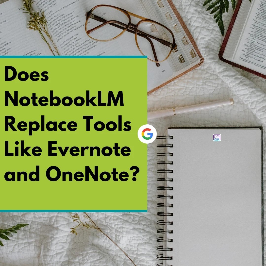 NotebookLM is being called the AI-powered note-taking revolution, but can it REALLY replace your trusty note-taking apps?  Let's talk tech about what NotebookLM is.

youtube.com/watch?v=vxSGMF…

#notebooklm, #AIpowerednote-taking, #googleai, #YourTechCoach, #ProductivityHacks