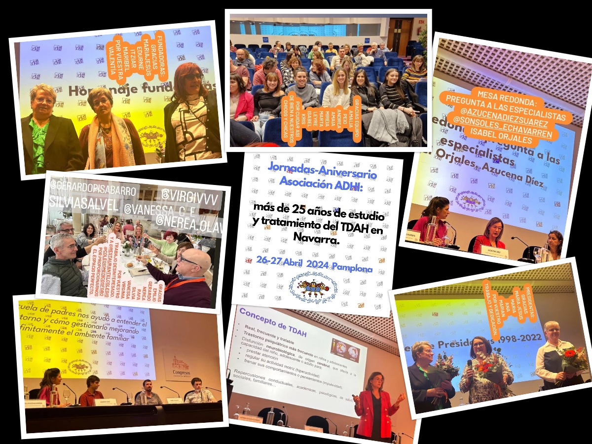 Finalizadas las jornadas, solo nos queda agradecer a las fundadoras, a las ponentes, a las presidentas, a nuestra Junta, al equipo, a las familias y profesionales por el calor que nos habéis transmitido. Hasta el próximo año.