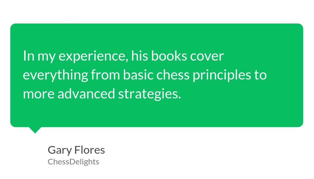 ChessDelights's tweet image. What Chess Book Should I Read First? Here’s 10 Chess Books You Should Consider Reading!
▸ lttr.ai/AR8NK

#Chessdelights #LearningChessStrategiesFAQs #LearningStrategies #PracticeMakesPerfect #CapablancaSUniqueInsights #GraspConceptsFaster #EncouragesSolvingProblems