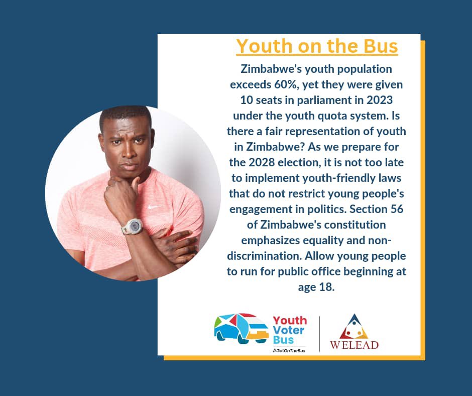 Mu Youth wese mu Parliament. 'Allow young people to tun public office' @ChihotaBetty @PassionateFuza @YChogurwei #WeLeadTrust #YouthPower #YouthReforms #GetOnTheBus