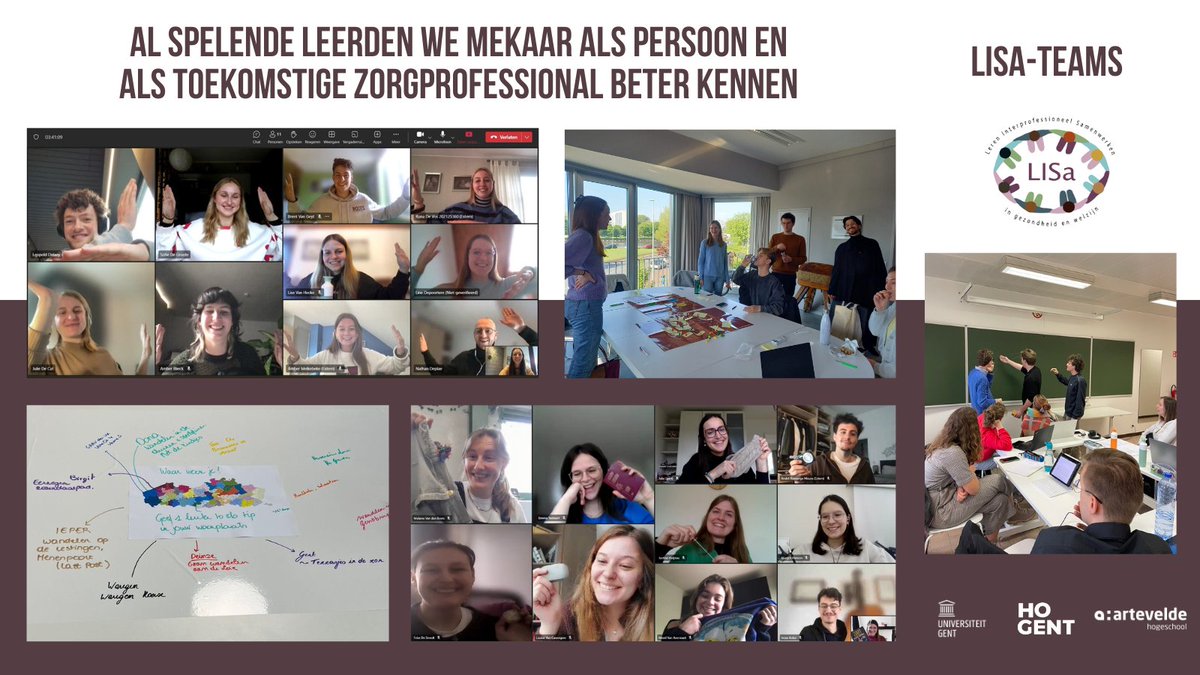 IPC-ERP UGent (@ipcerp_ugent) on Twitter photo LISa-teams editie 2024 zag er zo uit:
ποΈ 10 deelnemende zorg- & welzijnsopleidingen van 3 verschillende instellingen
π©πΌβπ 927 studenten
π¨π»βπ« 101 tutoren
Dank aan iedereen die deze editie mogelijk maakt en aan alle enthousiaste deelnemers!
Teamwork makes the dream work π€
#LISATEAMS LISa-teams editie 2024 zag er zo uit:
ποΈ 10 deelnemende zorg- & welzijnsopleidingen van 3 verschillende instellingen
π©πΌβπ 927 studenten
π¨π»βπ« 101 tutoren
Dank aan iedereen die deze editie mogelijk maakt en aan alle enthousiaste deelnemers!
Teamwork makes the dream work π€
#LISATEAMS