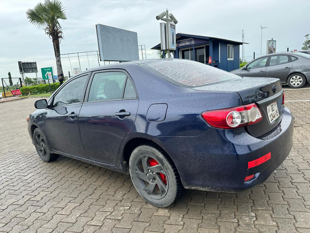 ¢50k Agenda Car Deals🔥 Hello good evening. That low budget deal you been looking for is here. 2012 Toyota Corolla going for ¢59k only. •solid engine •alloy wheels •neat int/ext Call/DM +233504677084 Inspection at Tema.