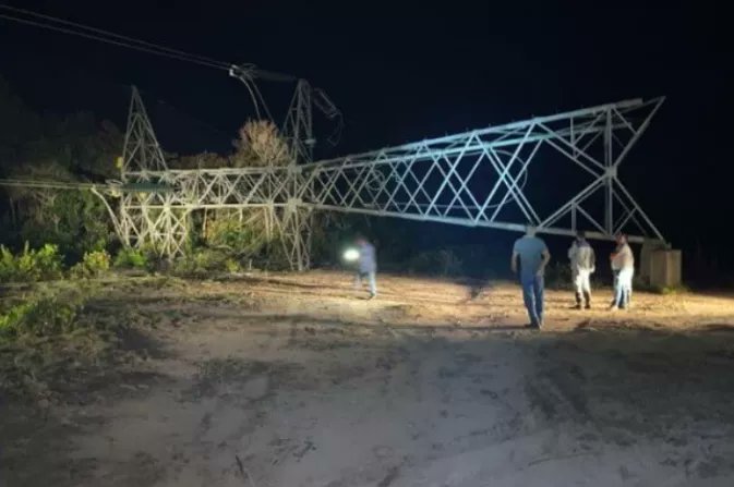 Brazil's energy regulatory agency Aneel has released it's technical report on the 3 electrical transmission towers that fell over during the night of the Jan. 8, 2023, coup attempt in Parana and Rondonia which caused a series of blackouts. It was sabotage.