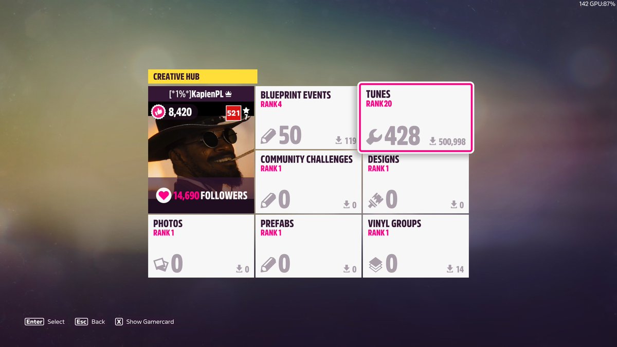 half a mill, lessgo #fh5