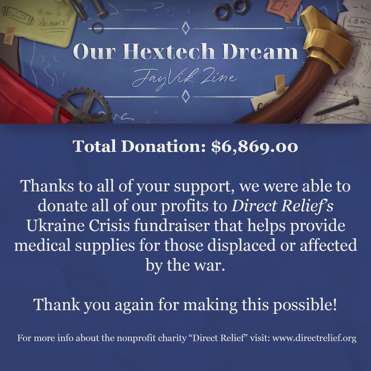 Our Hextech Dream Zine tweet media