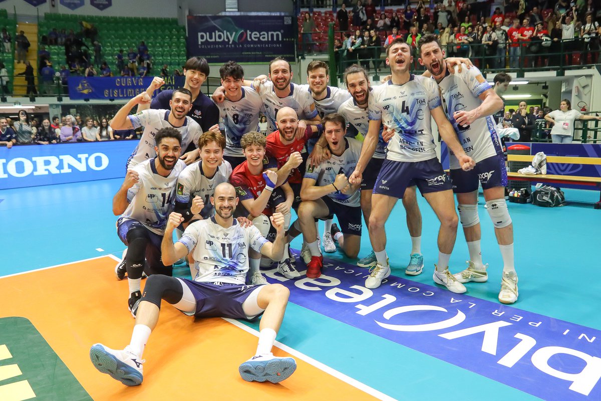 “there'll be happiness after you, but there was happiness because of you”

🥈 Coppa Italia
🥈 Challenge Cup
🥈 Superlega

many ran's first experiences in superlega he faced them with this team. grateful for monza teammates and the staff. it's not a goodbye it's a see u again ❤️💙