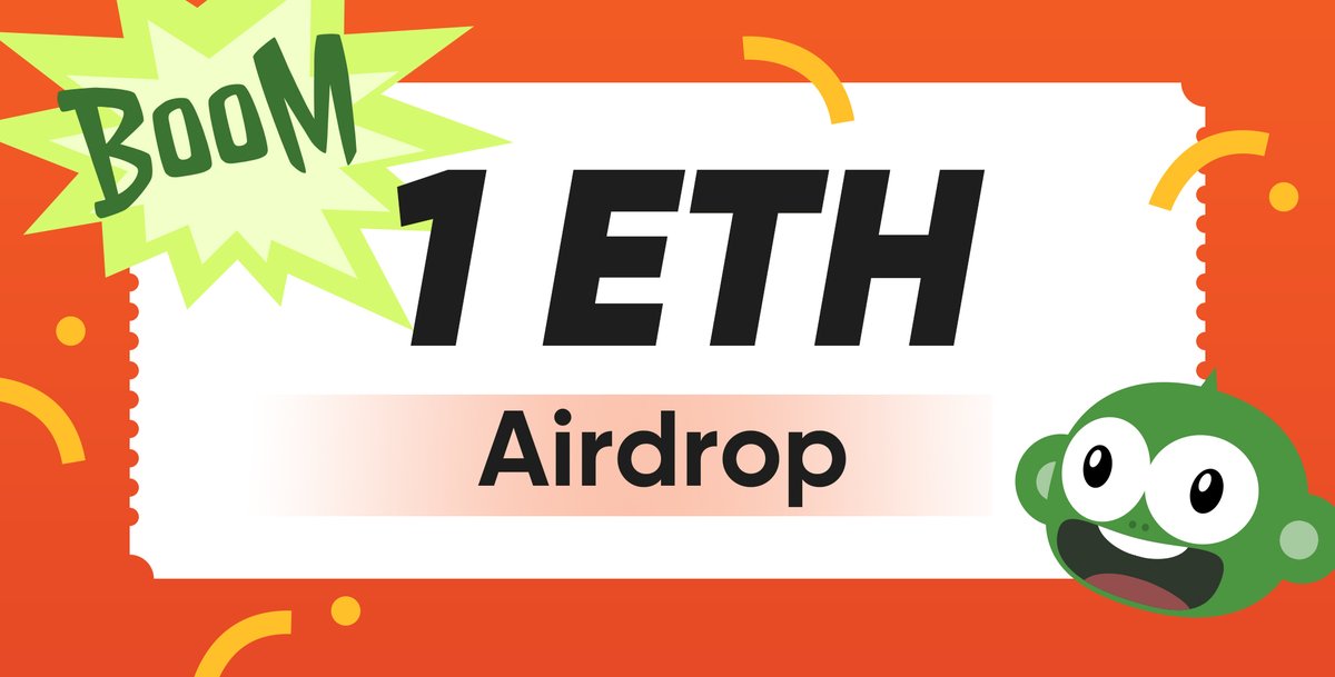🚀🌠 Fortune awaits in the @BooM_Coin1  Meme Coin Challenge! You could grab a 1 ETH airdrop. Join our Telegram group to ensure you're in t.me/BoomKoin_bot?s… . Opportunities await! #CryptoGiveaway #BooM #Airdrop #Meme #Web3 🚀🌠