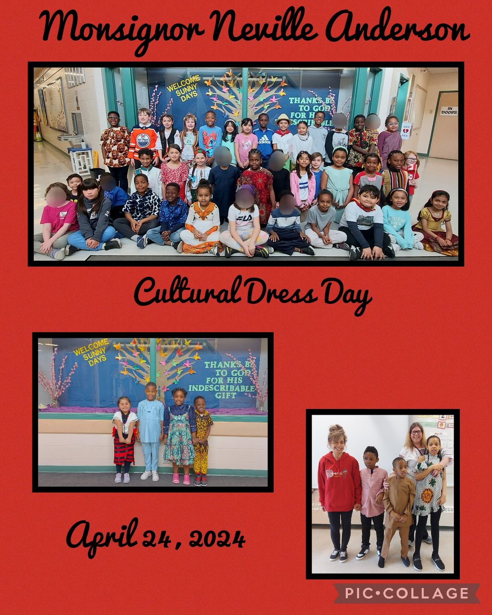 Thank you to all students who wore their traditional clothing for our Cultural Dress Day ❤️ @CCSD_edu