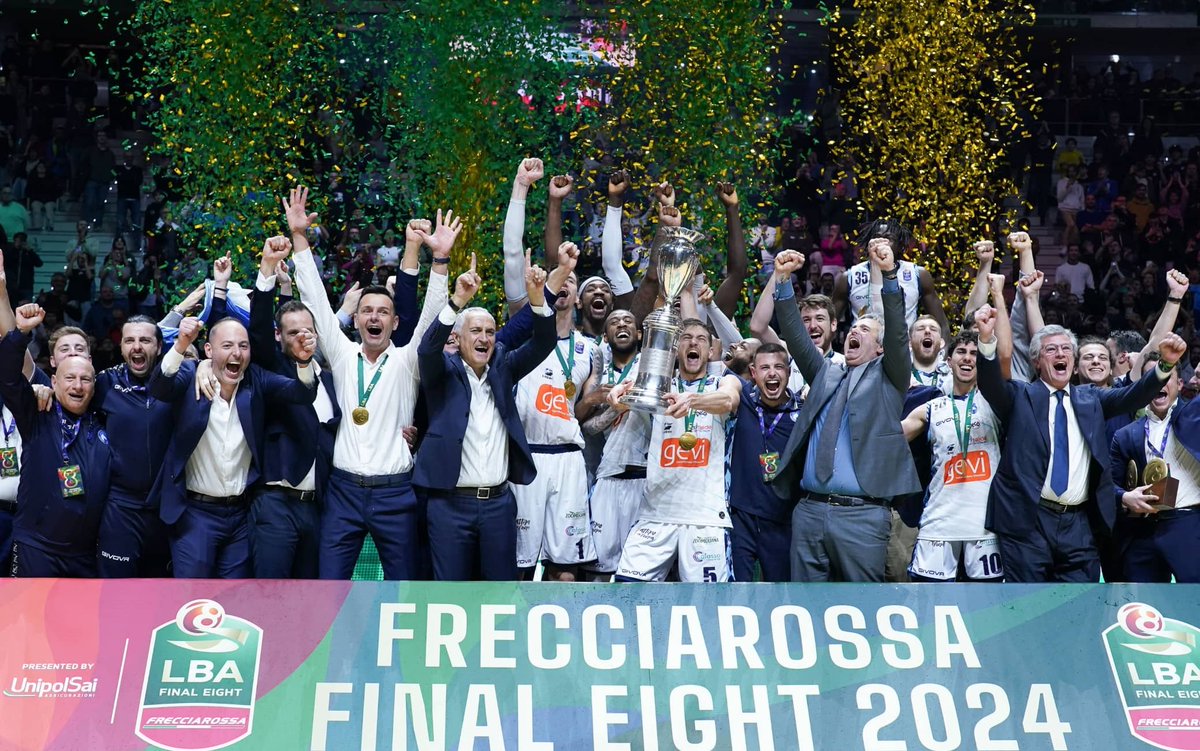 Nella scorsa annata sportiva Brescia, in questa Napoli: per la seconda stagione consecutiva, la squadra vincente della Coppa Italia non si qualifica per i playoff della #LBASerieA.

#SerieATipo