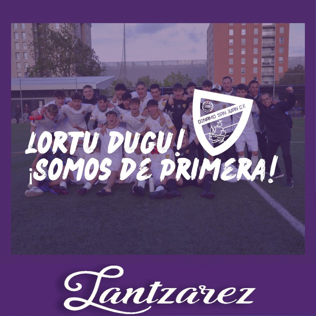 Ascenso a Primera Juvenil 😈