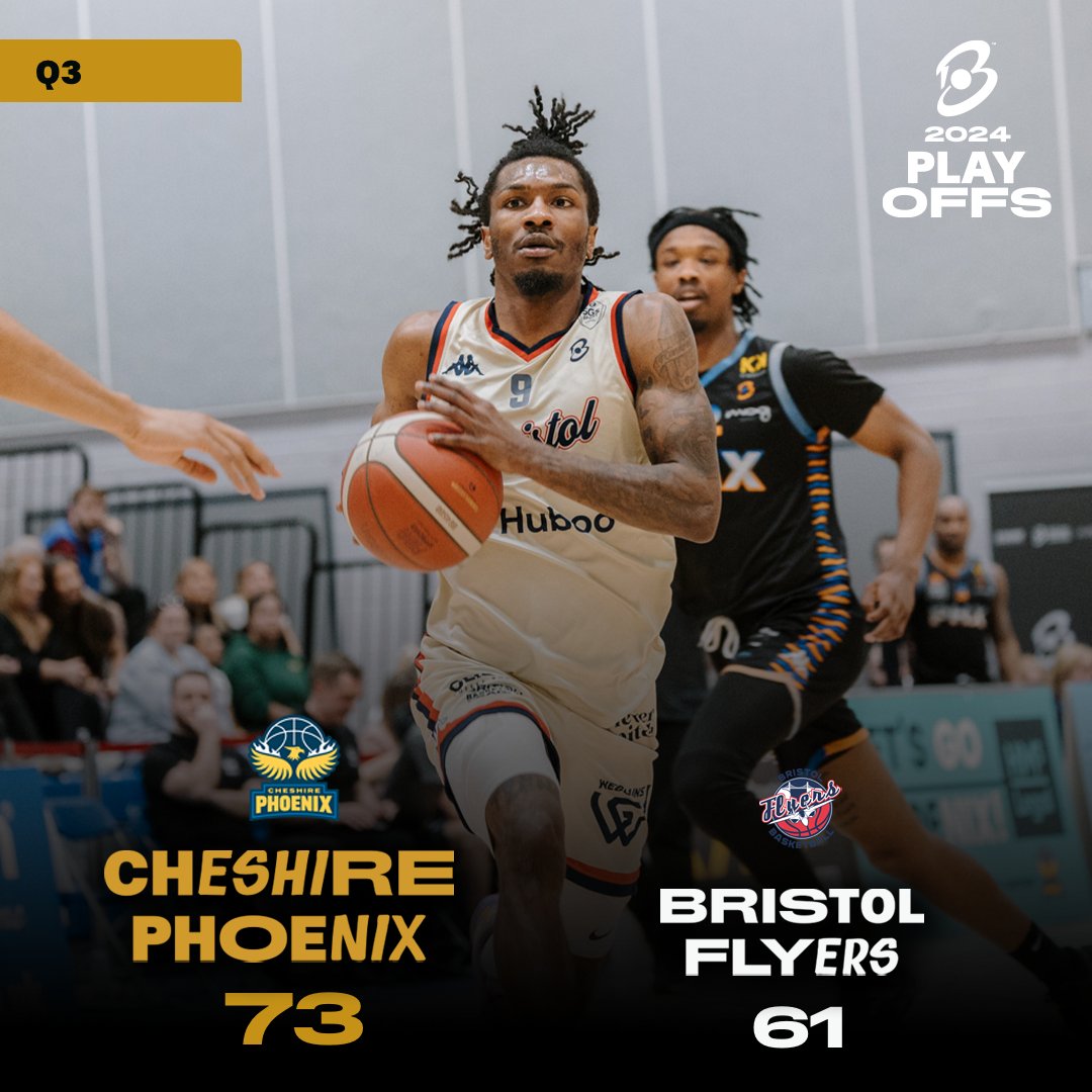 👀 It ain't over yet! 📺 Tap in LIVE to the Fourth Quarter: youtube.com/watch?v=H_ftMw… #UNBEATABLE #BritishBasketballLeague