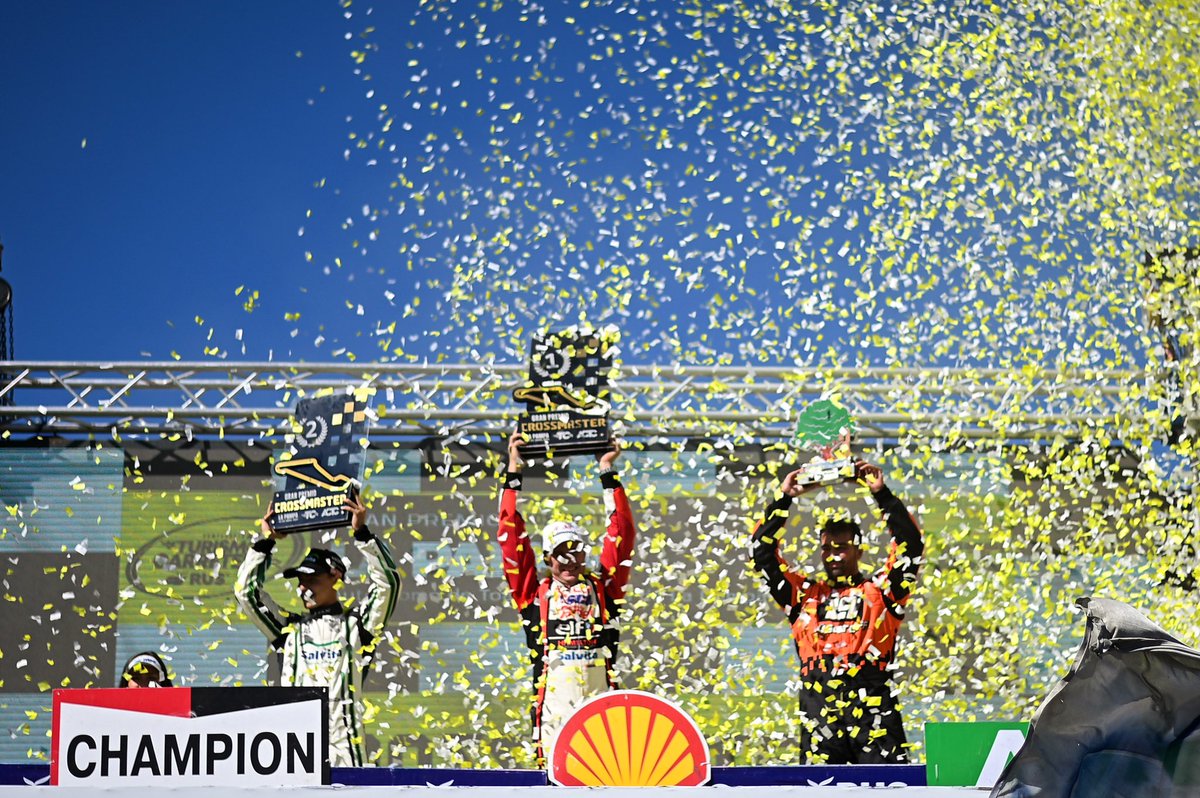 actcargentina's tweet photo. El podio del #GPCrossmaster 🔝🏆

📸 Prensa ACTC https://t.co/KM6nNb0gnX