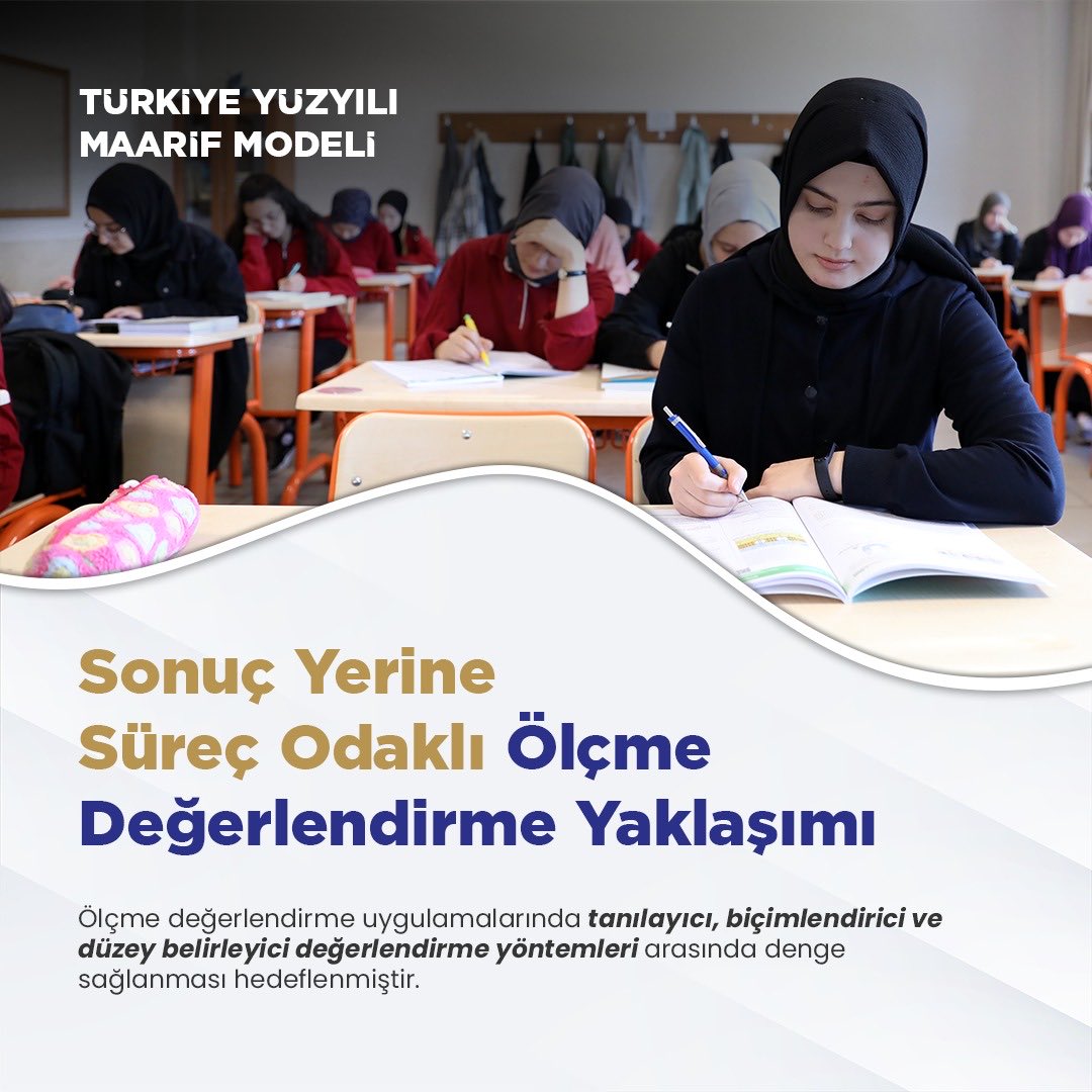 Eğitimde yeni müfredatımızın tanıtımı.Hayırlı olur inşallah 
#KöklerdenGeleceğe ⁦<a href="/tcmeb/">Millî Eğitim Bakanlığı</a>⁩