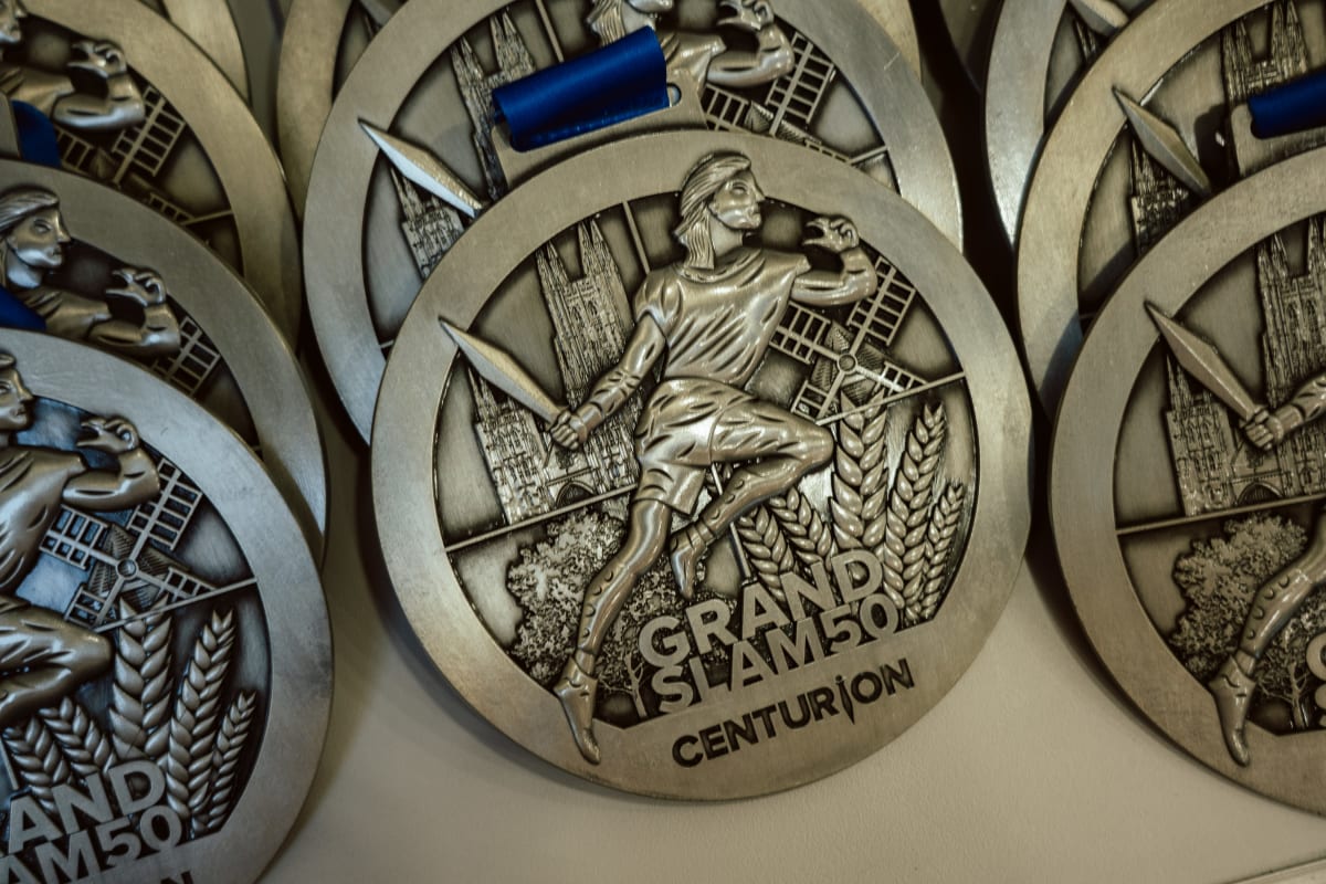 💥 For those interested in running the 2025 50 mile Grand Slam, tickets for that (all four entries in one) are now open for entering. 👉 For more info ⬇️ centurionrunning.com/section/grands…