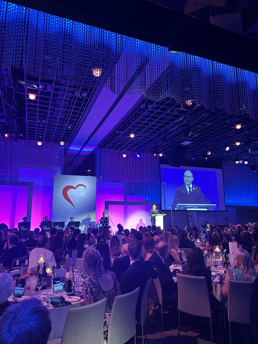 Greetings from the 2024 #VarietyClubShowbusinessAwards where together with Variety Chairman @jonathanshalit we are recognising the incredible achievements within the entertainment industry all whilst raising crucial funds for so many deserving children! ❤️