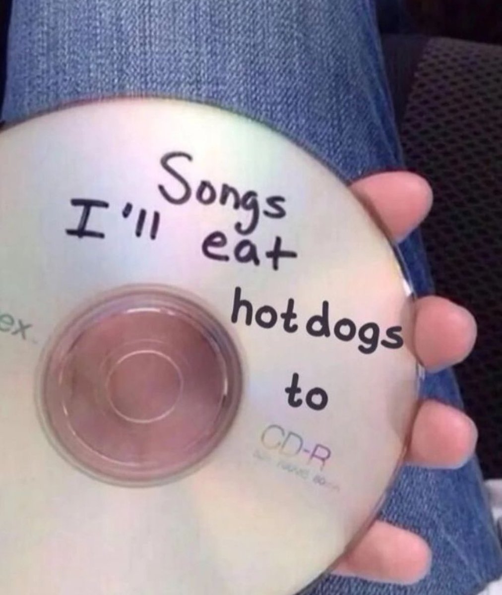 I made you a mix cd