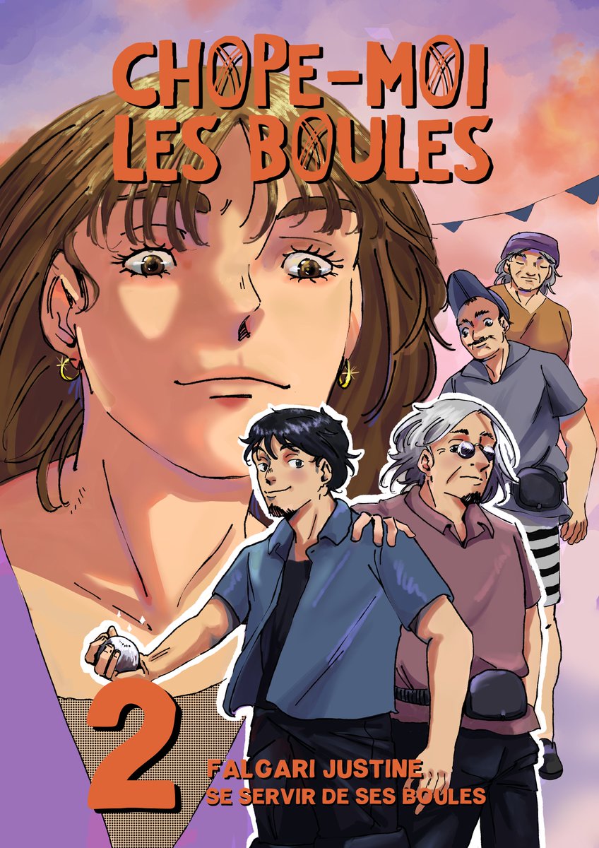 seizadraw's tweet photo. Alors, on se les chope ces boules ???? (oui c'est la couverture du tome 2, elle est en cours depuis Novembre 2023 sous plus de 6 versions, par PITIE RT LE TWEET) https://t.co/q8RouLJ1No