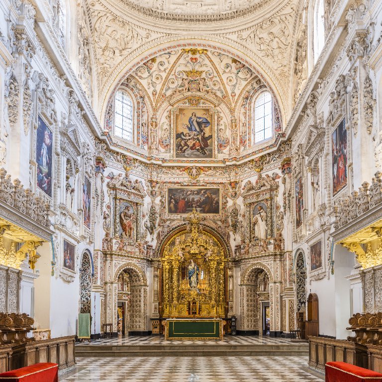 Monasterio de la Cartuja, Granada.