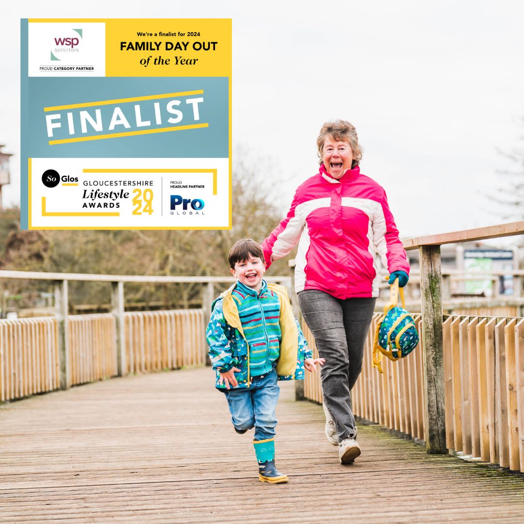 🌟 Sunday success 🌟

Voting has now closed for the @SoGlos Lifestyle Awards 2024 & we're delighted to reveal we're a finalist for 'Family Day Out of the Year'.

Thank you so much for all of your support and a big congratulations to all of this year's finalists! 🙌