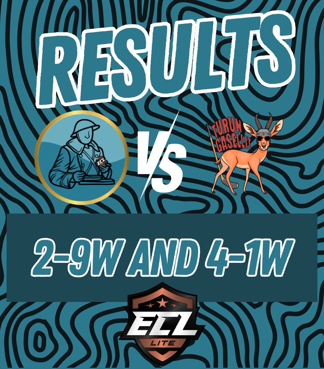 Kalle’s debut went pretty nicely. To say the least.  Vittu me ollaan jätkät hyviä!

#ECL24Spring
#ehockey
#nhl24
#esports
#kouvolanlakritsi