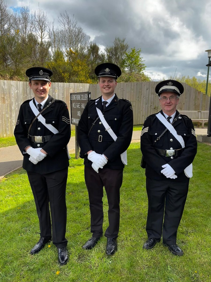 Great day out at @Beamish_Museum reenacting the 1950s @stjohnambulance Brigade!