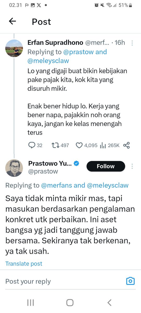 Pantesan negara ini kacau, kalau masukan yang didapat oleh para pejabat gak pake dipikirkan dulu 🤣 Jangan jangan bikin kebijakan juga gak pake mikir 🤣