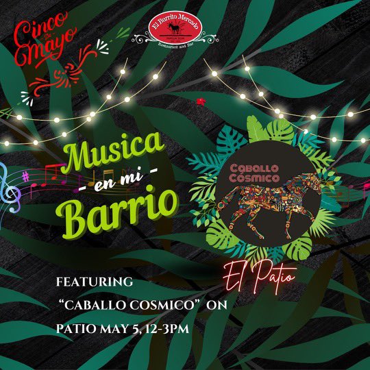 🇲🇽MAY 4 we are a proud sponsor of Westside Boosters COMMUNITY CINCO FESTIVAL (parade, food, vendors, entertainment) please visit westsideboosters.com At EBM MAY 4: Gates open 11am Bar & Carrito Food 11am-7pm 4 Elotes stands, our food truck & food Trailer. Live music