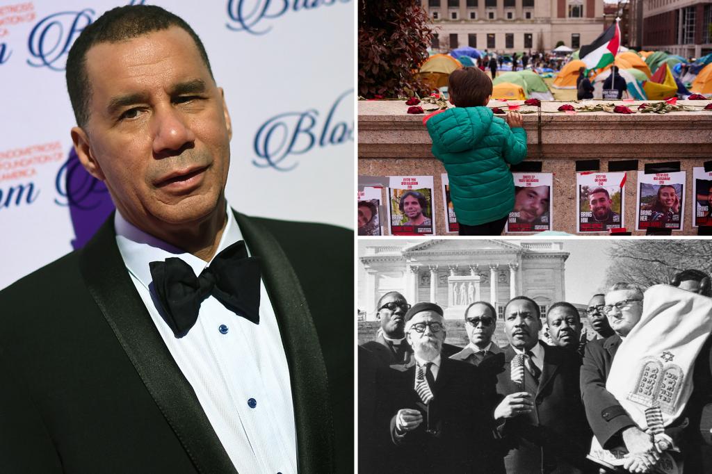 Ex-Gov David Paterson says Jewish protesters marched with MLK — and they deserve support now as protests roil campuses trib.al/FDmLiim