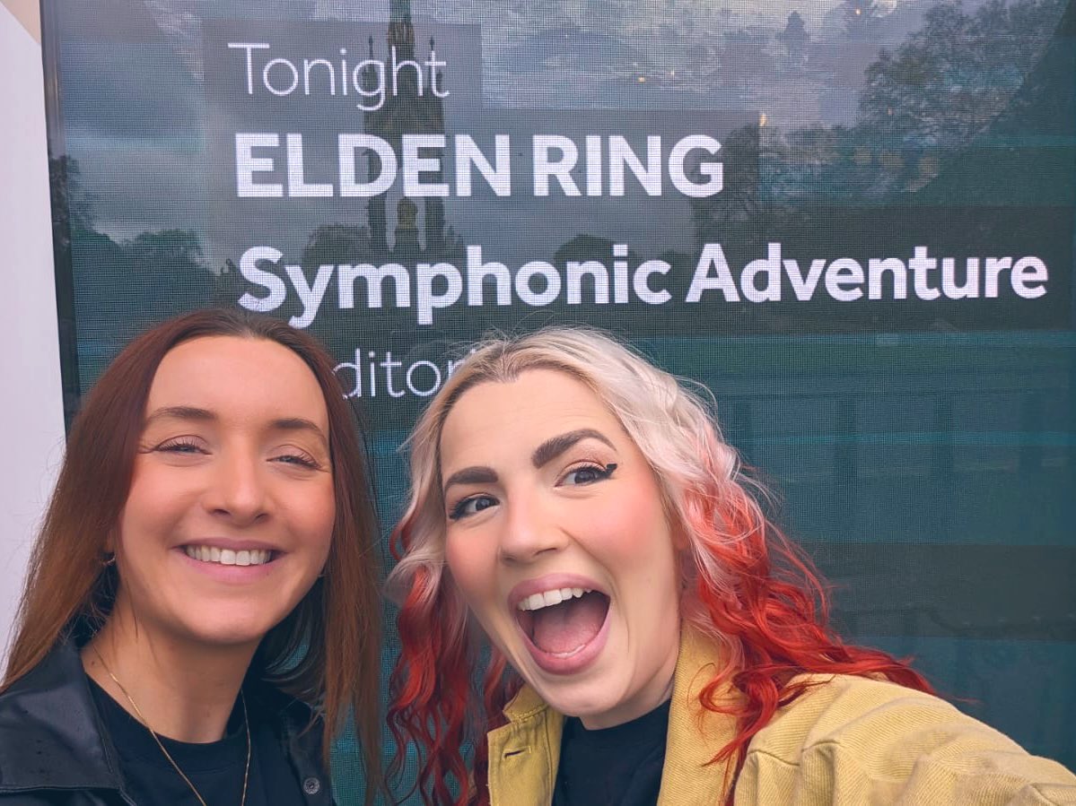 This afternoon I went on an epic adventure through London and The Lands Between!🤩 SO hyped for the expansion now⚔️ @ELDENRING @RoyalAlbertHall