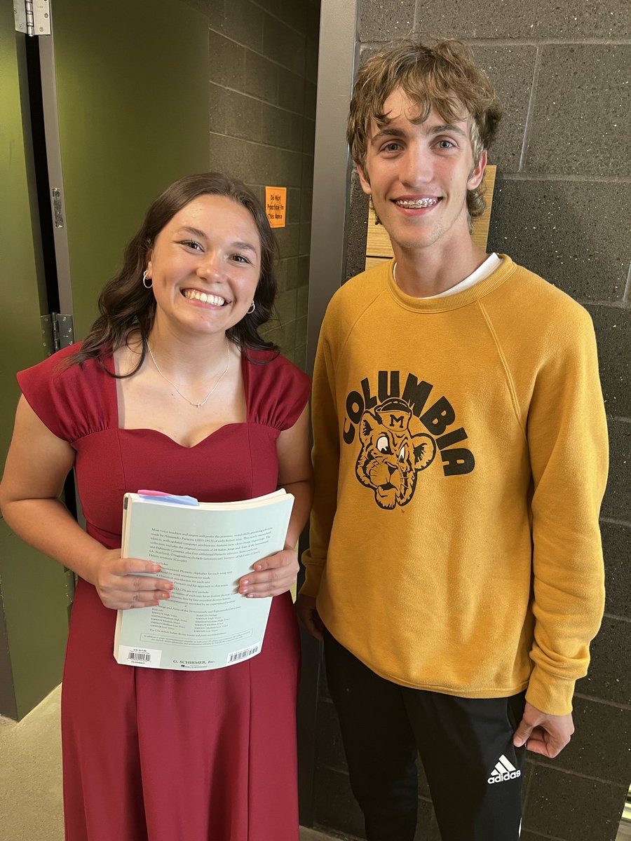 FOHSChoirs (@fohschoirs) on Twitter photo Congratulations to Hannah Roberts for earning Silver on her vocal solo at State Music Festival yesterday! (and thanks to Cade Tucker for being a great friend & showing up to support!) #fortproud <a href="/FortOsageSchool/">Fort Osage</a> <a href="/FortOsageAD/">Zach Dudley</a> <a href="/FortTrackSnead/">Fort T&F Snead</a> Congratulations to Hannah Roberts for earning Silver on her vocal solo at State Music Festival yesterday! (and thanks to Cade Tucker for being a great friend & showing up to support!) #fortproud <a href="/FortOsageSchool/">Fort Osage</a> <a href="/FortOsageAD/">Zach Dudley</a> <a href="/FortTrackSnead/">Fort T&F Snead</a>