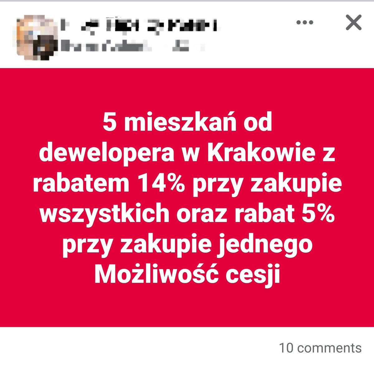DawidParzyk's tweet photo. Rabacik na wielosztuki ;)
#nieruchomosci #mieszkania #mieszkanie #flip #fliperzy #krakow https://t.co/EQI9Ivj00L