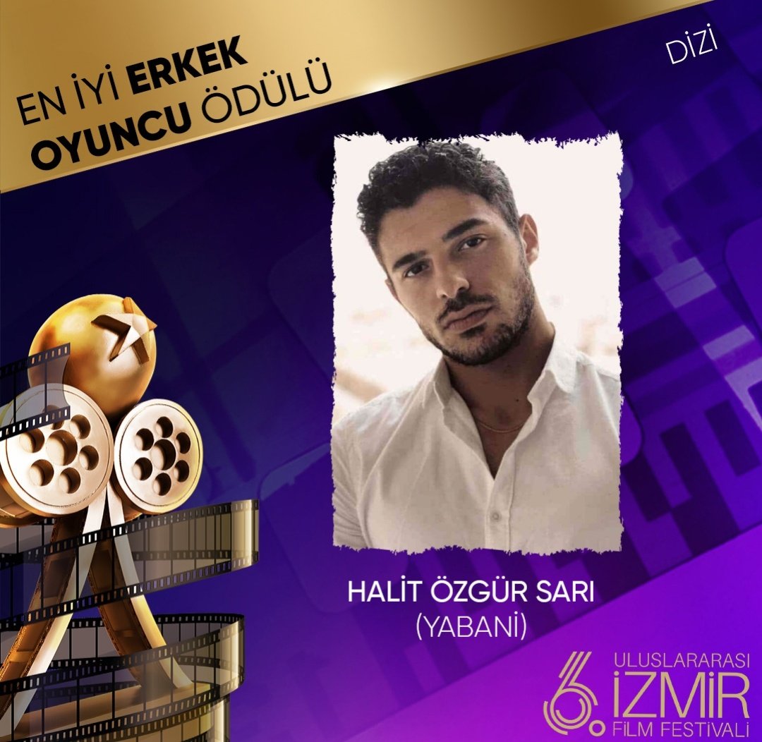 6. Uluslararası İzmir Film Festivali'nin düzenlediği oylamada 'En İyi Erkek Oyuncu' dalında Halit Özgür Sarı da aday💥 Aşağıdaki linke tıklayarak oy verip destek olabilirsiniz👇🏻

izmirfilmfest.org/oylama/diziler…

— #HalitÖzgürSarı ✨