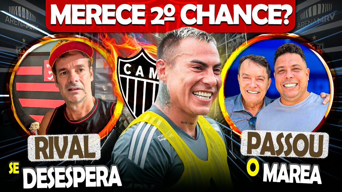 HenryVillard's tweet photo. 😮 VARGAS MERECE 2º CHANCE NO ATLÉTICO?
🤩 FLAMENGUISTA DESESPERA
😂 PASSOU O MAREA
16H
https://t.co/HVbSUXZrLt
#Cruzeiro #GALO #Atletico #brasileirao2024 #Cuiaba #CUIxCAM #Brasileirao #BrasileiraoBetano #Flamengo https://t.co/A932NEVWZY