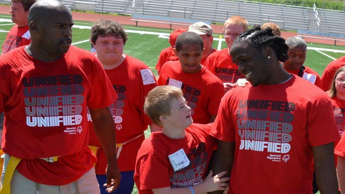 i am james baldwin (@iamjamesbaldwin) on Twitter photo <a href="/jamaalcharles/">Jamaal Charles</a> <a href="/RexChapman/">Rex Chapman🏇🏼</a>, I want you to know that you are a special young man and that we love you for all that you have done for the Special Olympics. Your courage has inspired so many to step out in faith and achieve greatness in their lives, and our nation is a better place <a href="/jamaalcharles/">Jamaal Charles</a> <a href="/RexChapman/">Rex Chapman🏇🏼</a>, I want you to know that you are a special young man and that we love you for all that you have done for the Special Olympics. Your courage has inspired so many to step out in faith and achieve greatness in their lives, and our nation is a better place