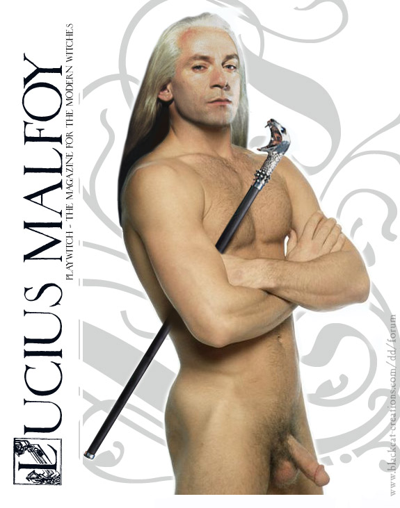 Lucius Malfoy | Parody tweet media