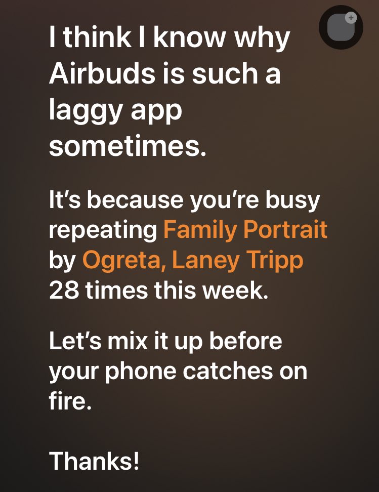NOT AIRBUDS CALLING ME OUT