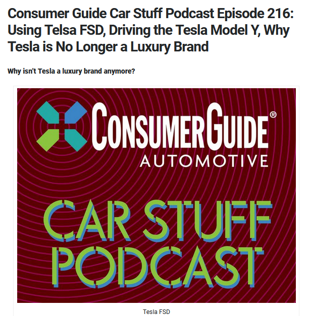 Hey! Know what's better than listening to the Car Stuff Podcast while you're mowing the lawn? Nothing. #LawnCare #CarStuffPodcast #Tesla blog.consumerguide.com/car-stuff-podc…