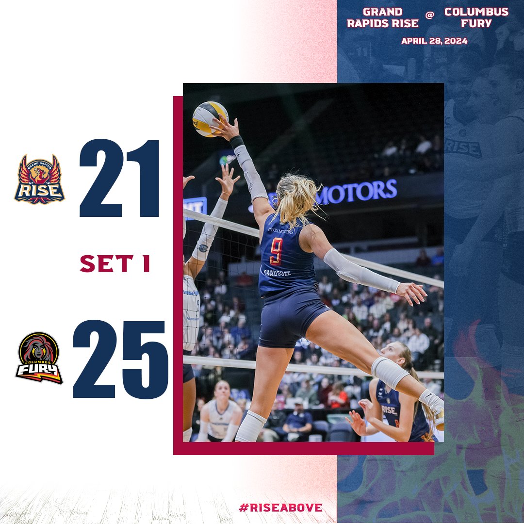 The Fury take set1️⃣. Let's get the next one!💪  #RiseAbove