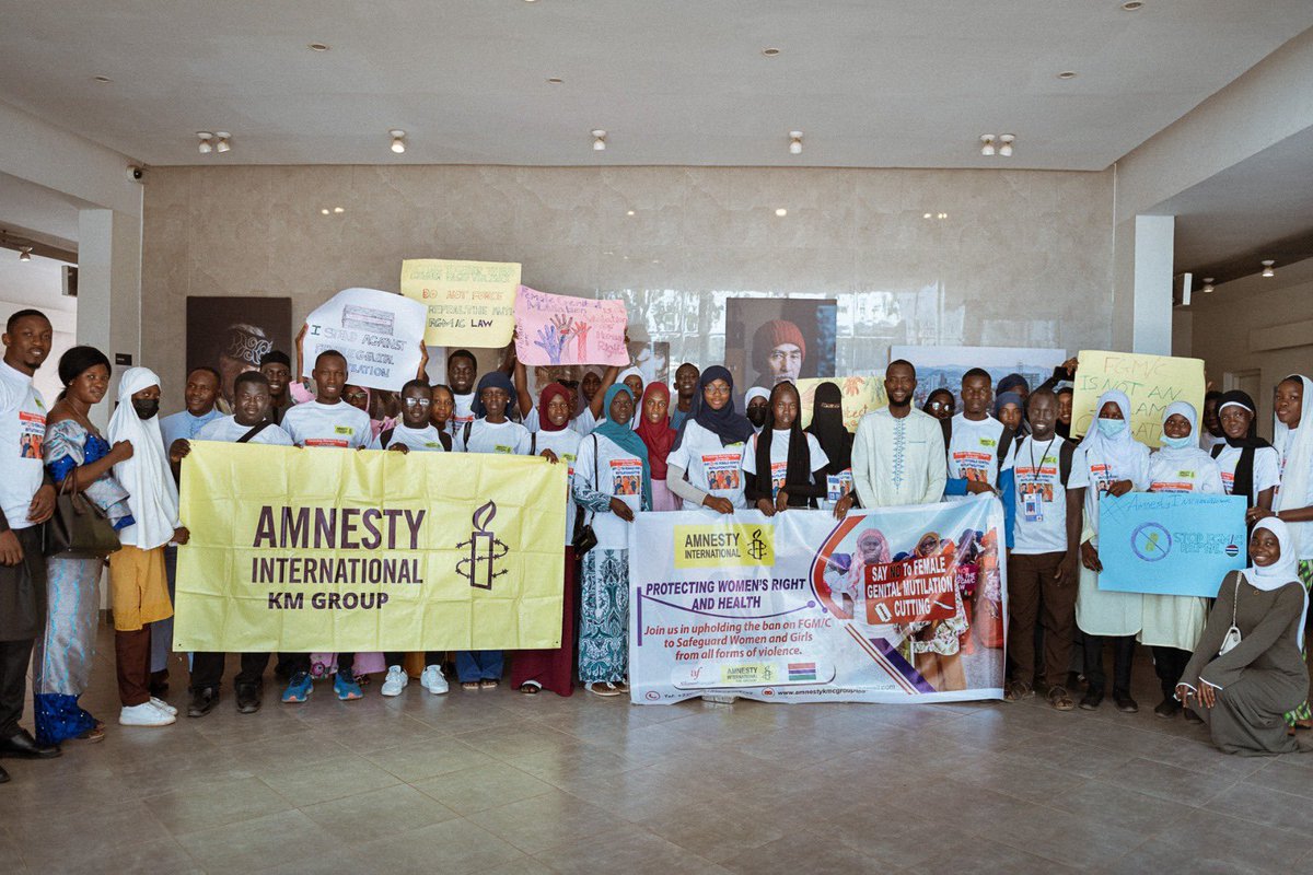 OmarChampion_'s tweet photo. It was a great honor to host the #AmnestyInternational #KMGroup engagement on #FGM. It is paramount to increase community participation in the conversations around the protection of women and girls.
#TogetherWeCan
#EndFGM https://t.co/sFxeLNKGew