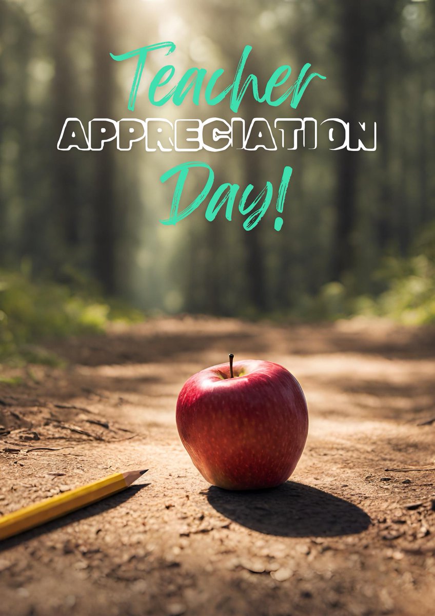 Today is Teacher Appreciation Day and we've got some incredible ones on this council. Thank you all for your time and dedication in making outdoor learning a priority for all students! #GEOEC #TeacherAppreciationDay #OutdoorEd #EnviroEd #GlobalEd #ABed #Teachers