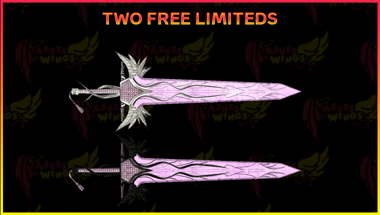 As I've released the pink and white one already today i'll be releasing the black and pink version, information regarding the drop time and how to get it can be found in the discord server. Quantity will be low unfortunately since ROBLOX's new fees are ridiculous for free…