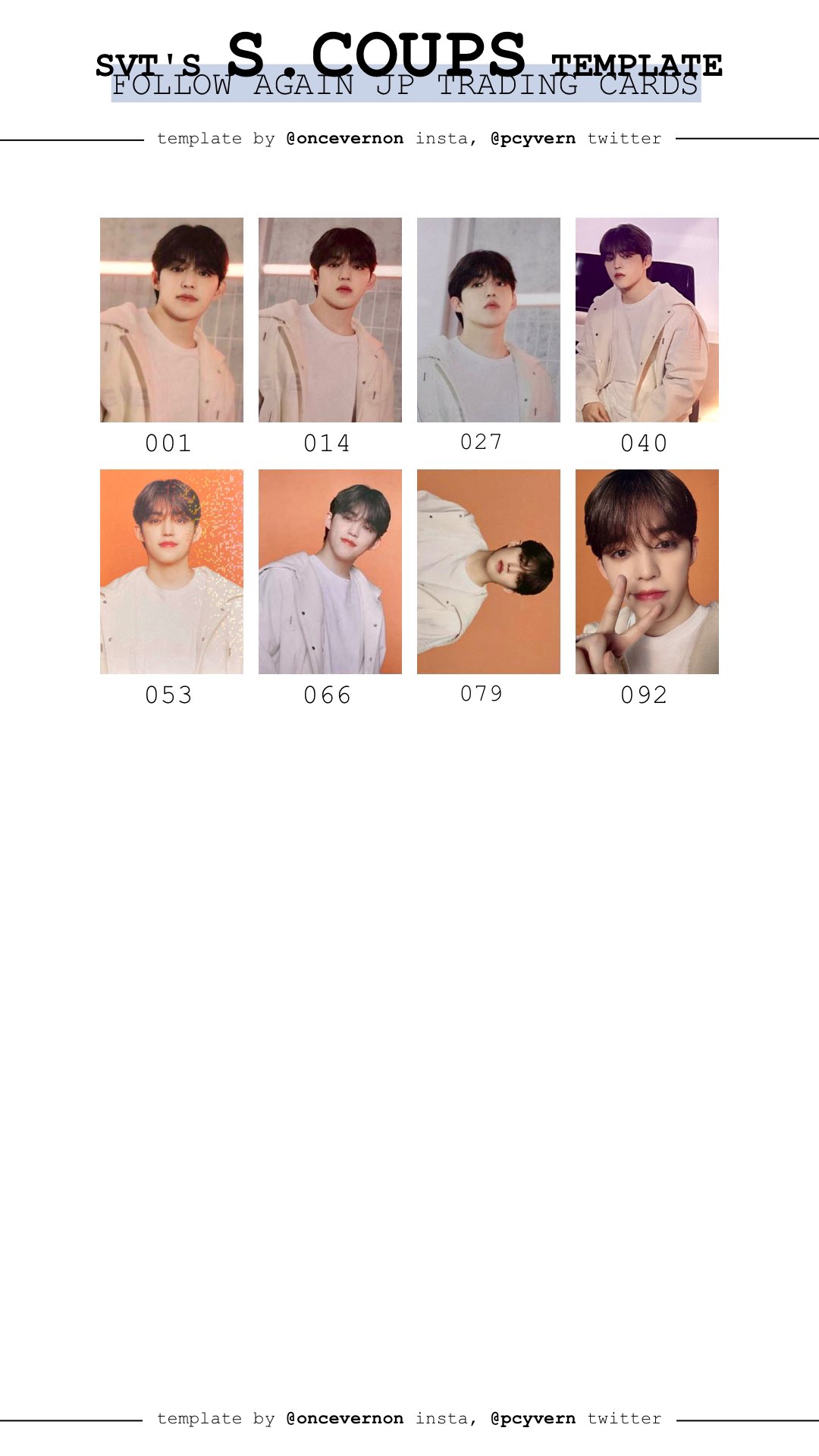 SEVENTEEN FOLLOW AGAIN trading photocard official | eBay