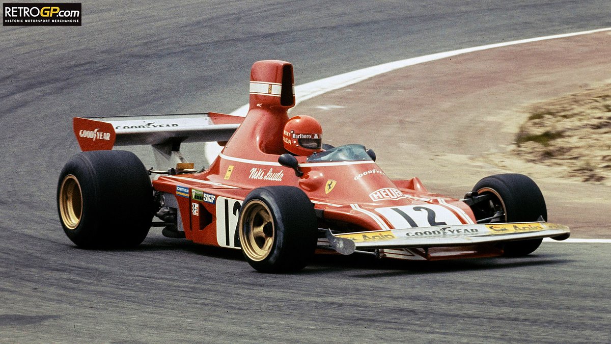 A 35s pit stop enabled Niki Lauda driving the Ferrari 312B3-74 to take the lead and his 1st victory. The Spanish Grand Prix On this day back in 1974

bit.ly/RetroGP_F1_Sto…
#NikiLauda #scuderiaferrari #grandprixdrivers #formula1 #f1history #racinglegend