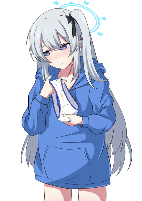 下着を汚しちゃったJCミヤコ 