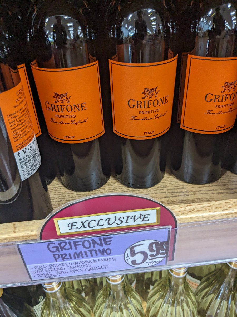 Core superprofits allow Trade Joe's to loot the periphery for its valuable Puglia Primitovo, to sell for pennies on the dollar