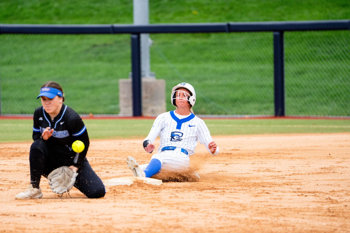 Cayla Nielsen Breaks Runs Scored Record As Bluejay Softball Completes Sweep of DePaul with 8-1 Victory Recap: tinyurl.com/5ah566jc Highlights: youtu.be/6LWc6LvfDZg #GoJays