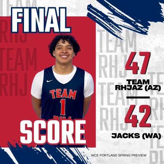 @CoachSmithPV has the 17s rollin’ as we head to the Final 4 of the @WCEBball West Coast Elite Portland Spring Preview in Oregon. 2026 PG Patrick Flores @patty1floress with a standout performance! @GrassrootsXL