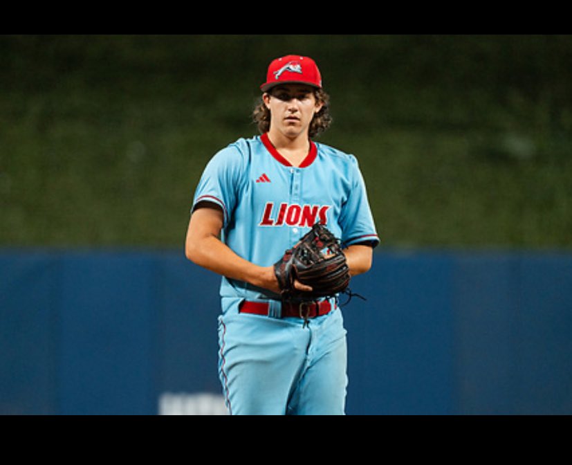 Regular season stats 

9GS 2-1  2 CG

46.1 IP 6 ER 12 BB 42K 0.9 ERA 
<a href="/CMLionsBaseball/">CM Baseball</a> <a href="/XTeamBaseball/">X Team Baseball</a> <a href="/pmp_mark/">Mark McCoy</a> <a href="/FlatgroundApp/">FLATGROUND Pitching</a> <a href="/BUncommitted/">Baseball_Uncommitted</a> <a href="/DavidRosenbergg/">David Rosenberg</a>